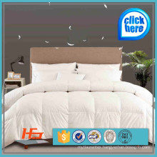 Plain White Cheaper King Size Hotel Microfiber Summer Quilt